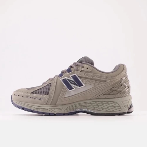 New Balance Herren 1906R in Grau/Blau, Leather, Größe 40