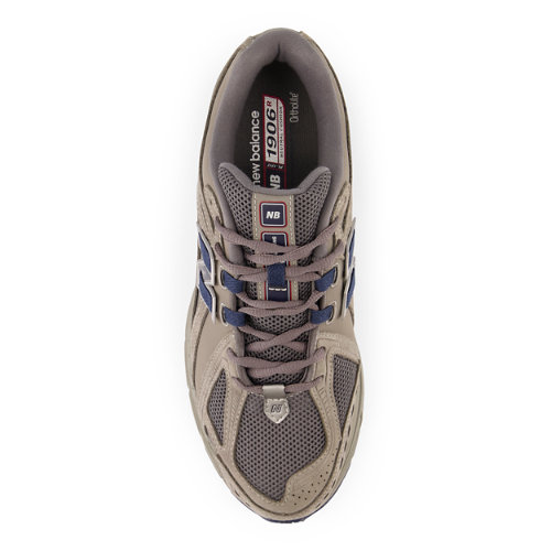 New Balance Herren 1906R in Grau/Blau, Leather, Größe 40