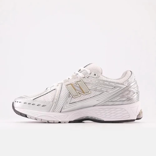 New Balance Herren 1906R in Weiß/Grau, Synthetic, Größe 37.5