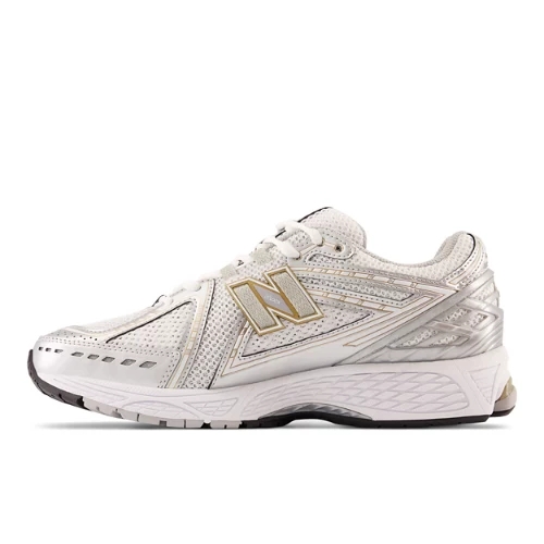 New Balance Herren 1906R in Weiß/Grau, Synthetic, Größe 37.5