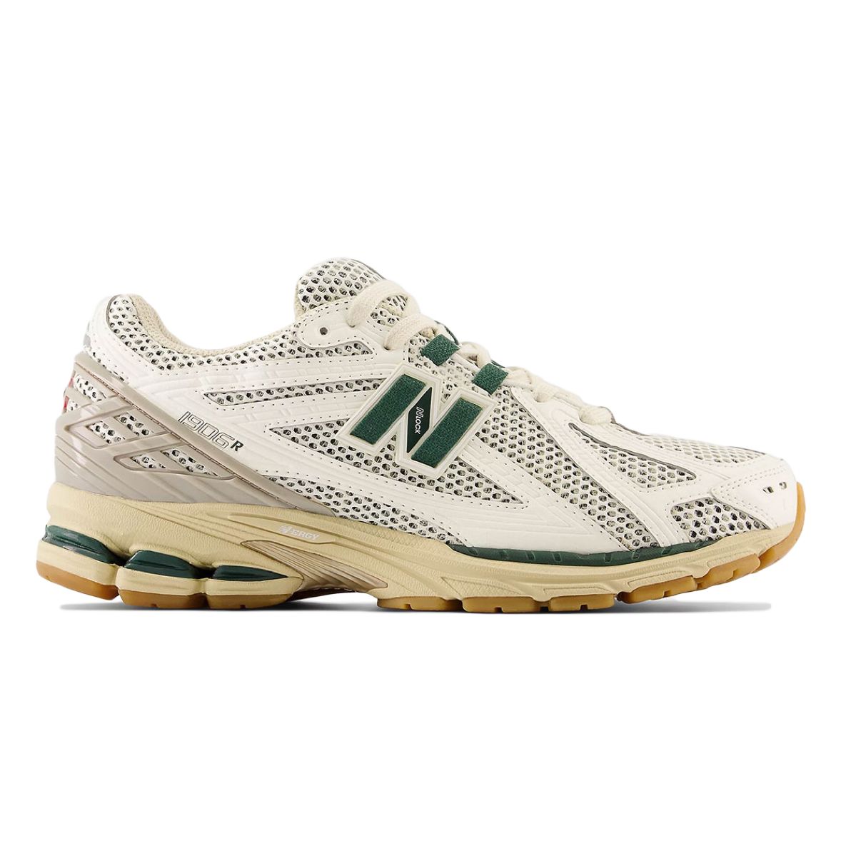 New Balance 1906R White Green Cream