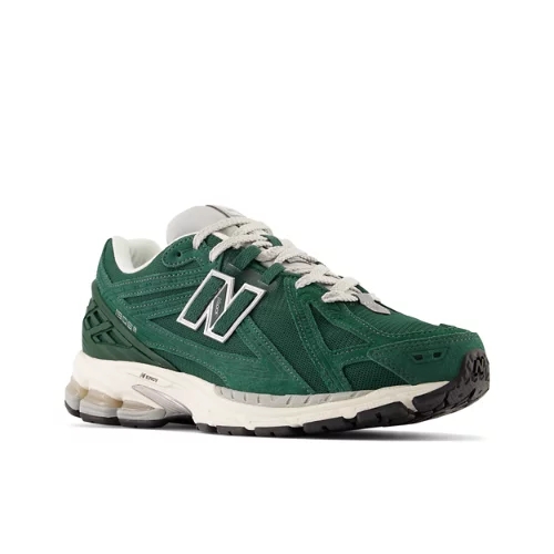 New Balance Herren 1906R in Grün/Grau, Synthetic, Größe 40