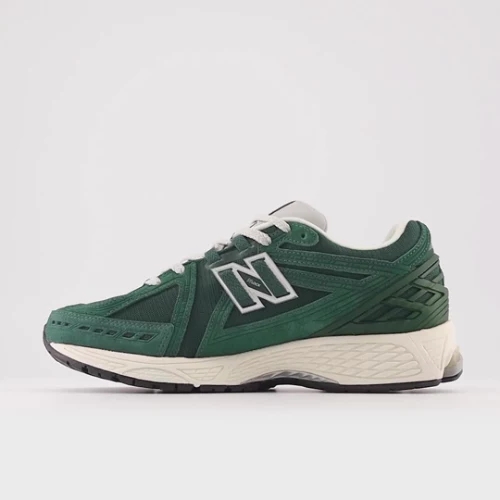 New Balance Herren 1906R in Grün/Grau, Synthetic, Größe 40