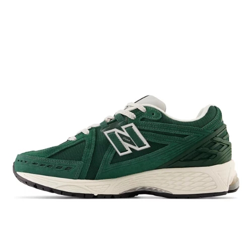 New Balance Herren 1906R in Grün/Grau, Synthetic, Größe 40