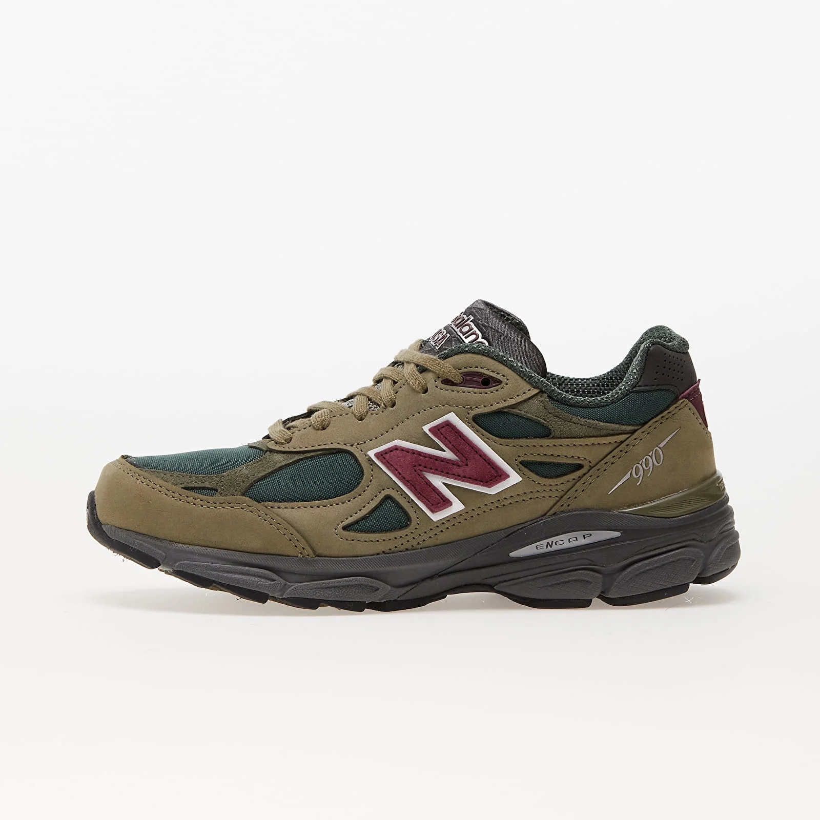 New Balance 990 V3 Green