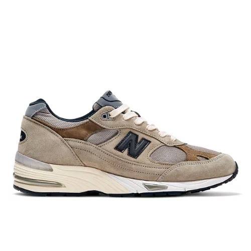 New Balance Herren JJJJound x MADE in UK 991, Suede/Mesh, Größe 40