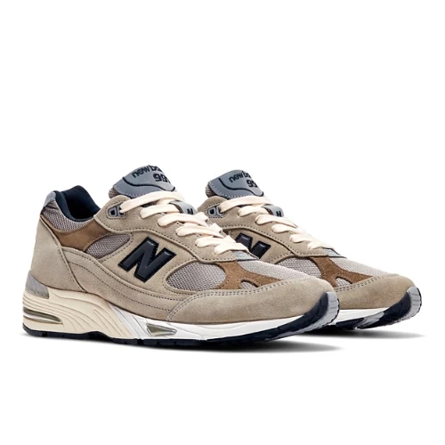 New Balance Herren JJJJound x MADE in UK 991, Suede/Mesh, Größe 40