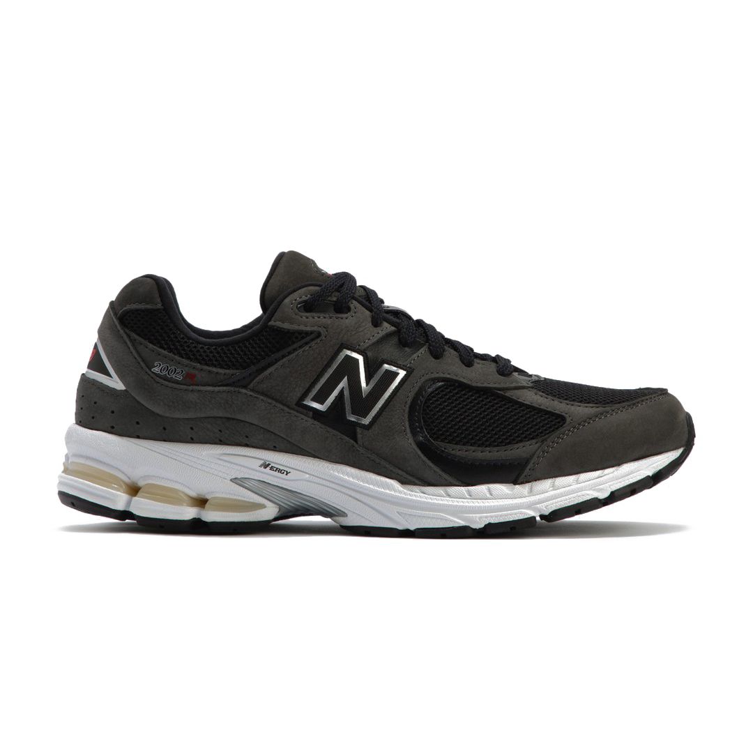 New Balance 2002R Black Grey