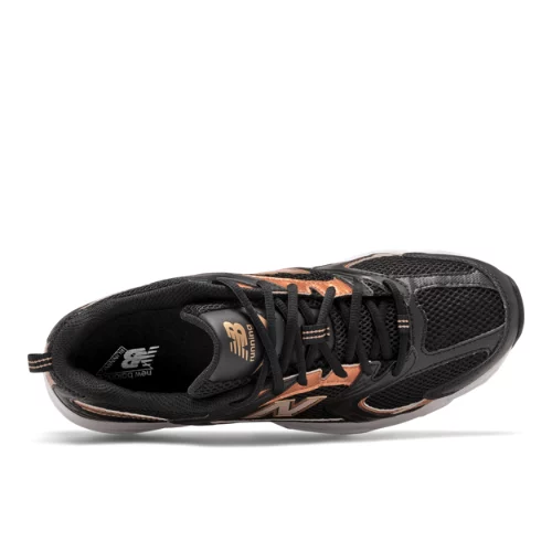 New Balance Herren 530 - Black/Pink, Black/Pink