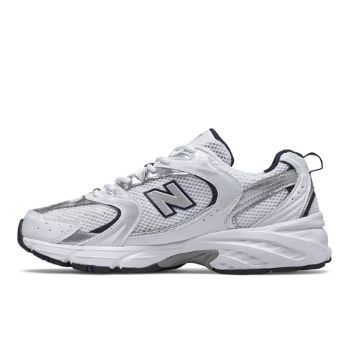 New Balance Herren 530 in Weiß/Blau, Synthetic
