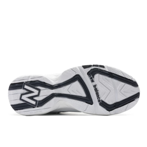 New Balance Herren MX608V1 in Weiß/Blau, Mesh/Synthetic, Größe 43