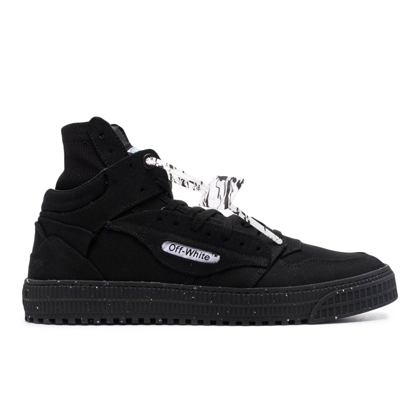 OFF-WHITE Off-Court 3.0 Canvas Black Black