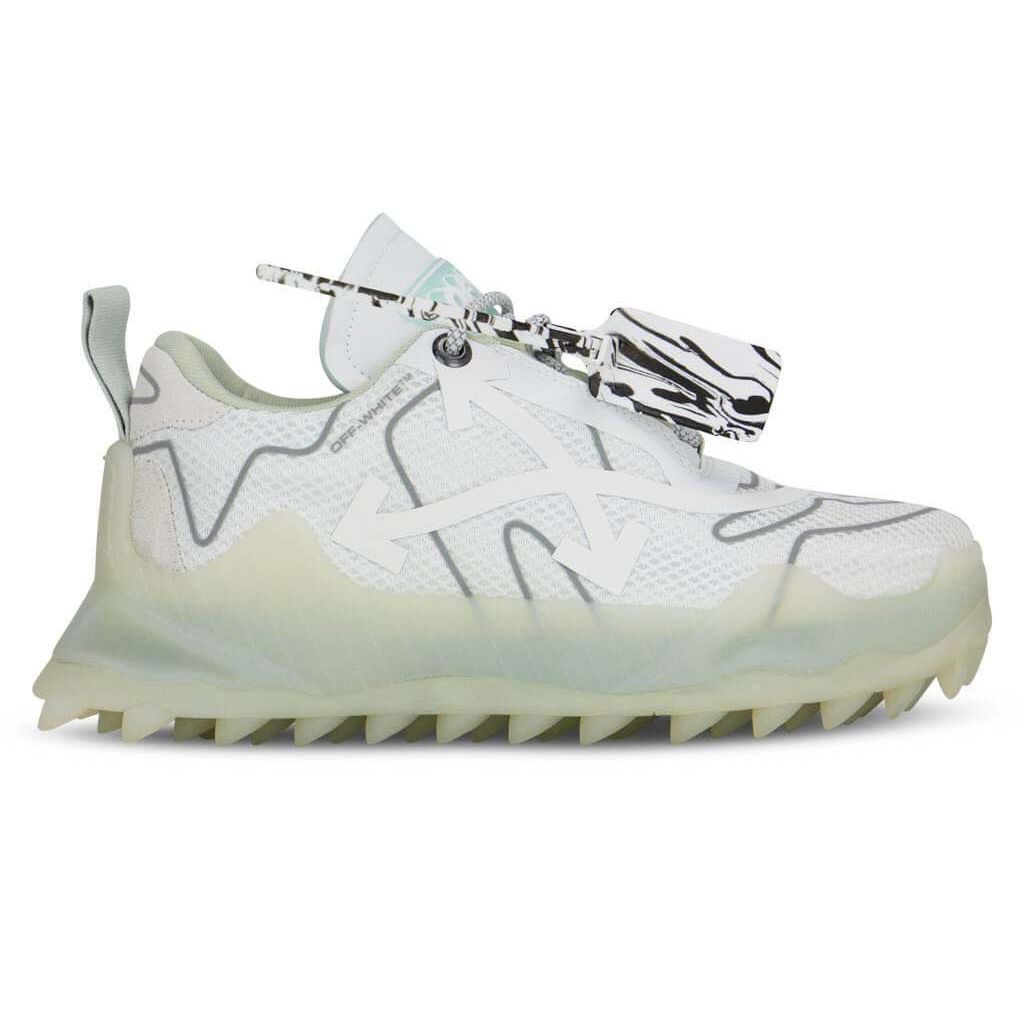 OFF-WHITE Odsy-1000 White/SIlver SS21