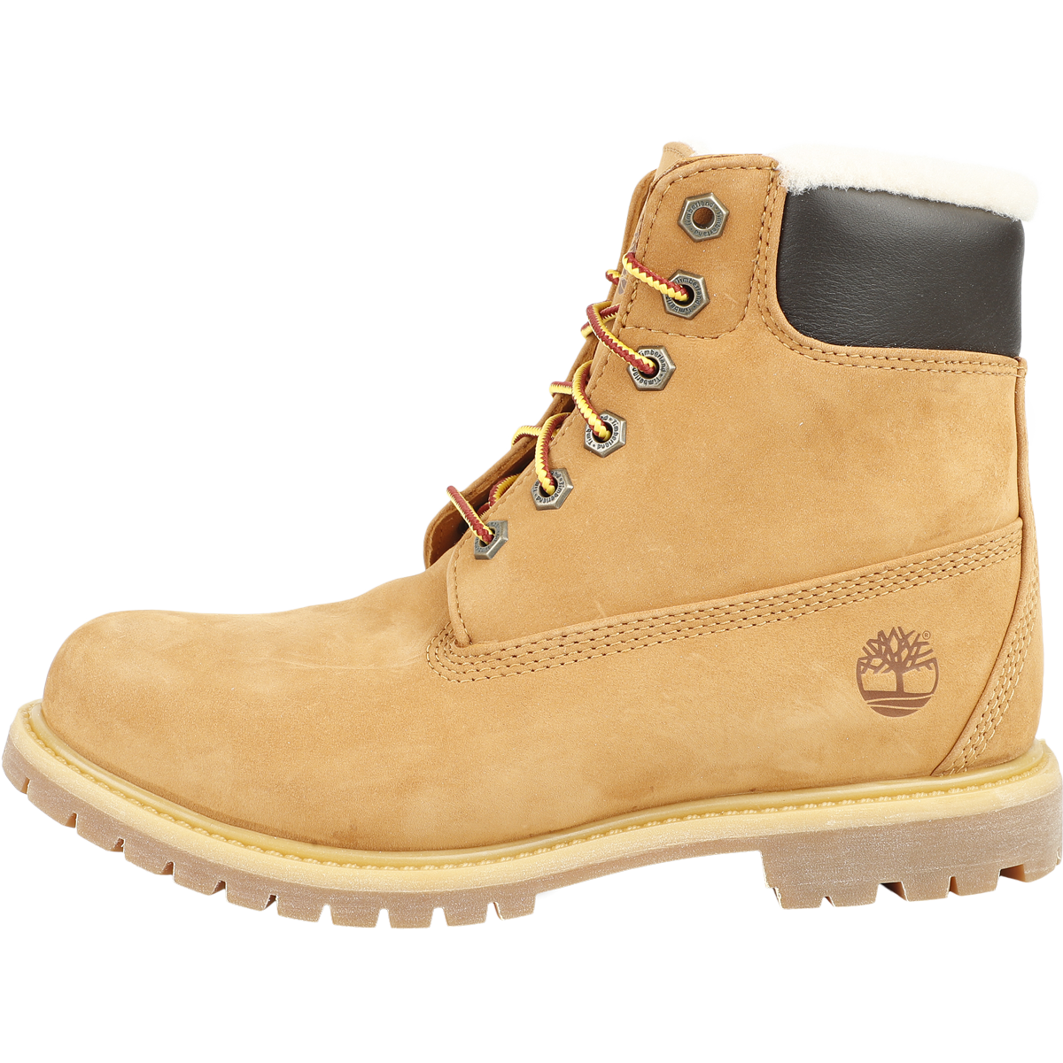 Timberland 6 Inch Premium Shearling Lined WP Boot Boot braun in EU37