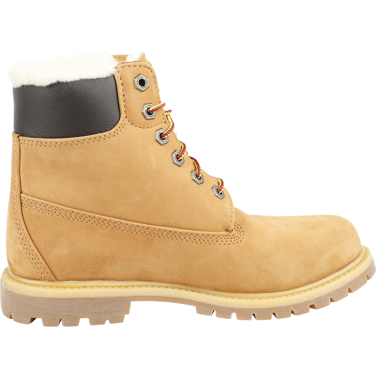 Timberland 6 Inch Premium Shearling Lined WP Boot Boot braun in EU37