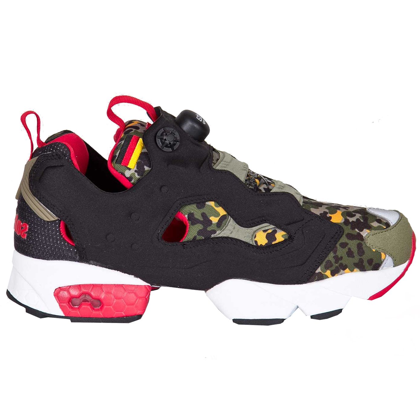 Reebok Instapump Fury OG Solebox Camo