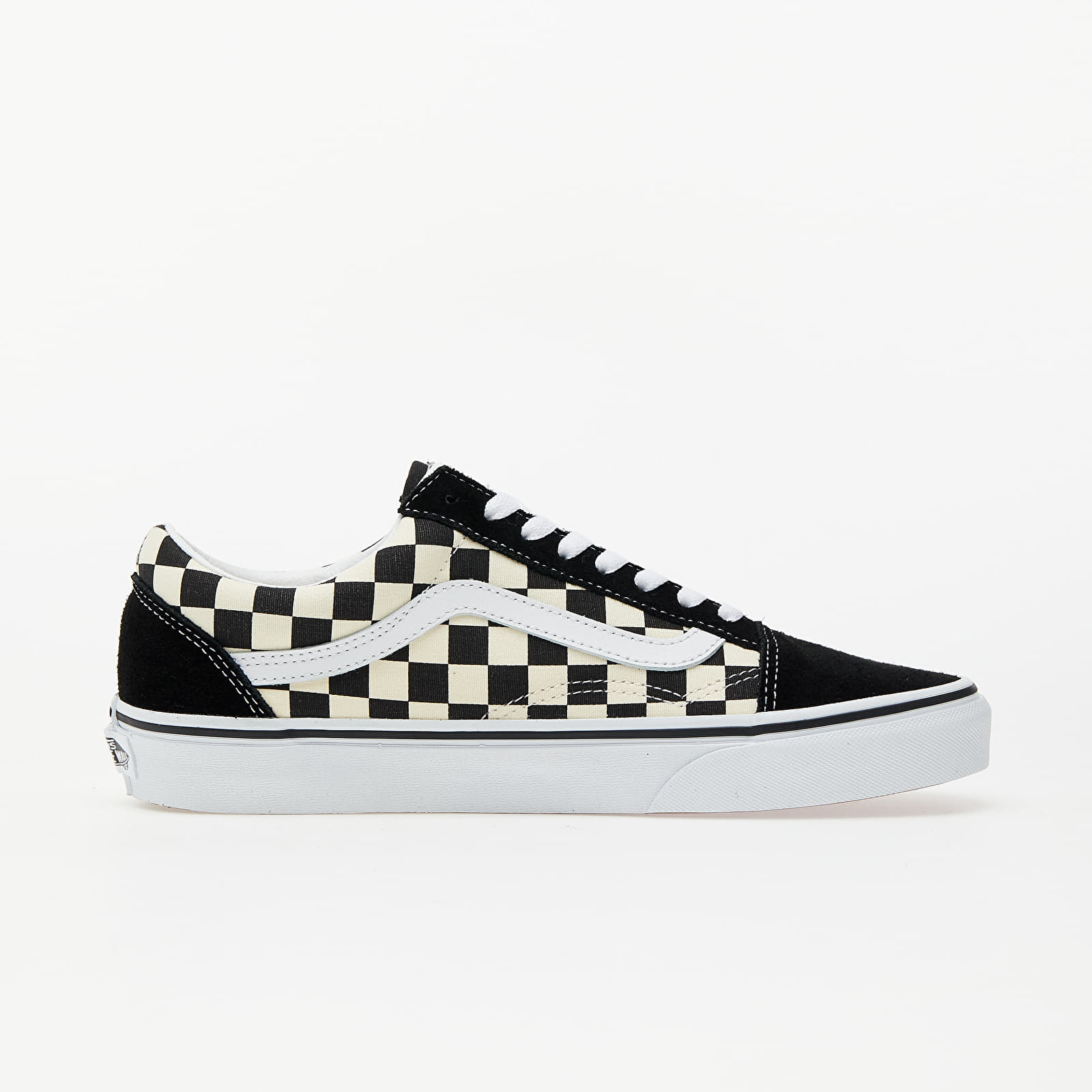 Vans Old Skool (Primary Check) Blk/ White