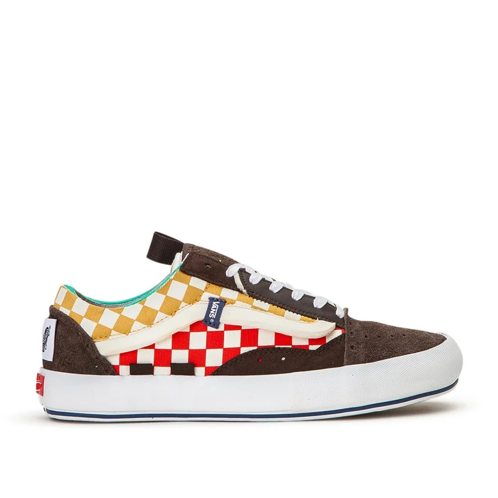 Vans Vault Old Skool Cap LX "Regrind" (Braun / Multi)