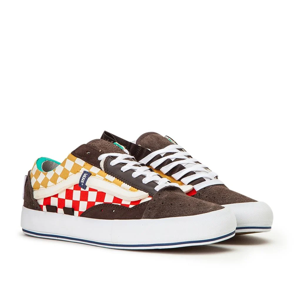 Vans Vault Old Skool Cap LX "Regrind" (Braun / Multi)