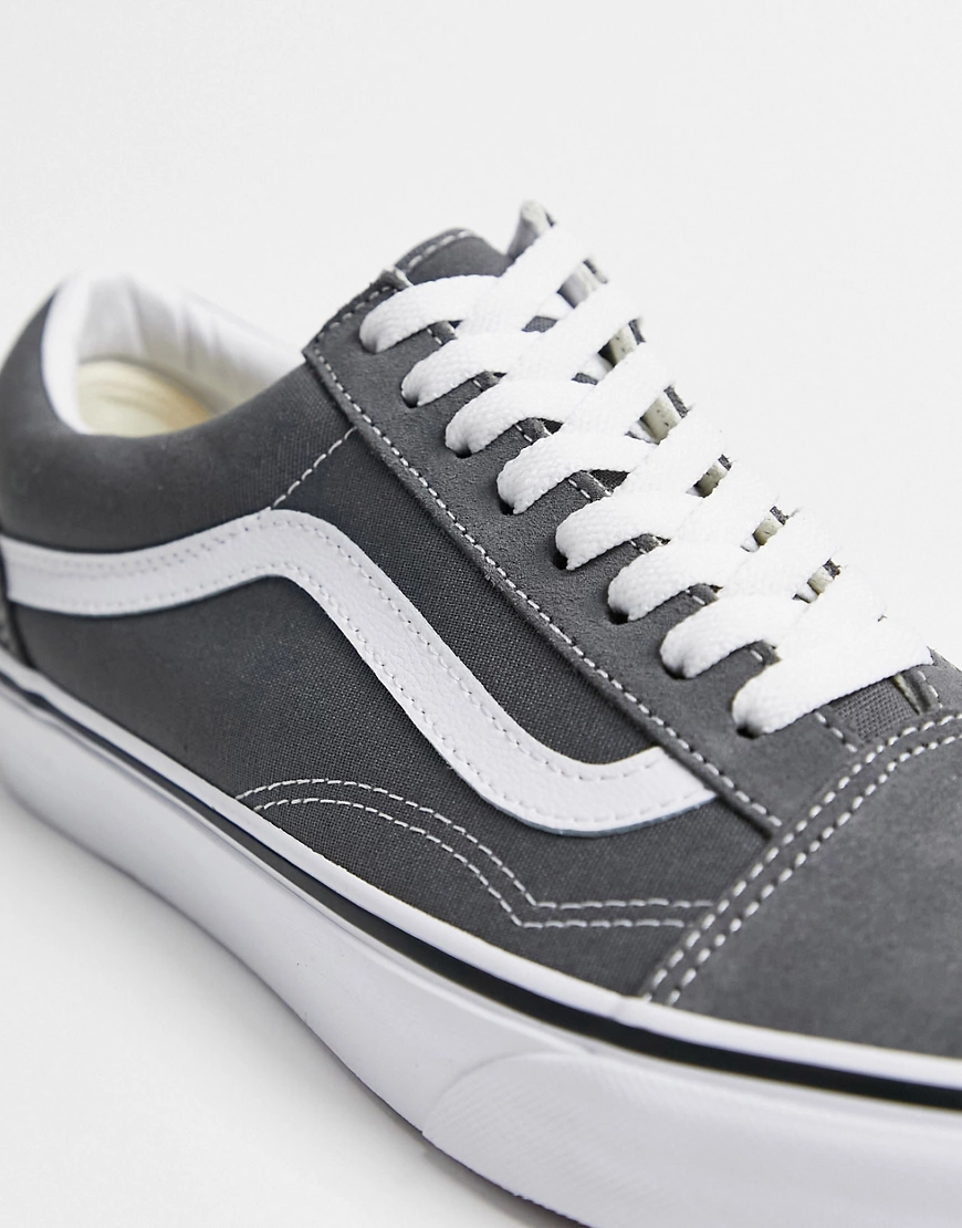 Vans – Old Skool – Graue Sneaker