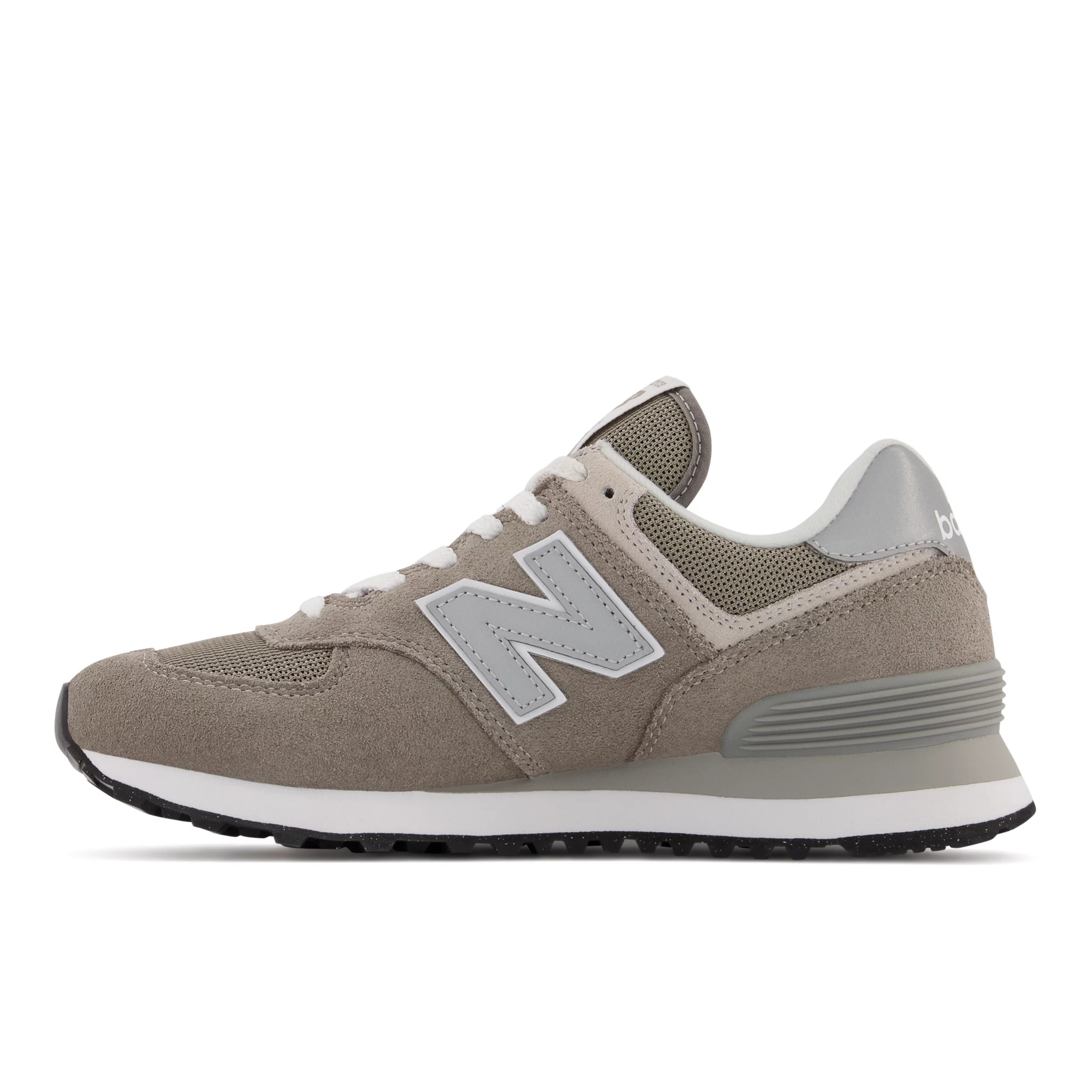 New Balance  Damen 574v3 - Grau/Weiß, Grau/Weiß