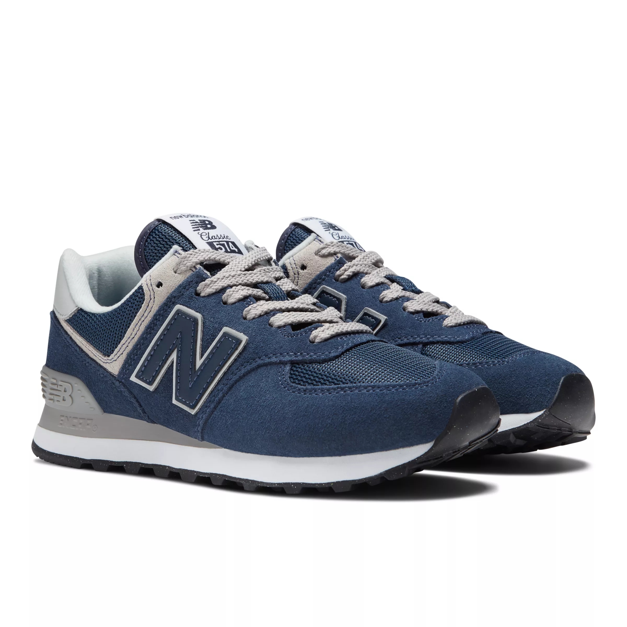 New Balance  Damen 574v3 - Blau/Weiß, Blau/Weiß